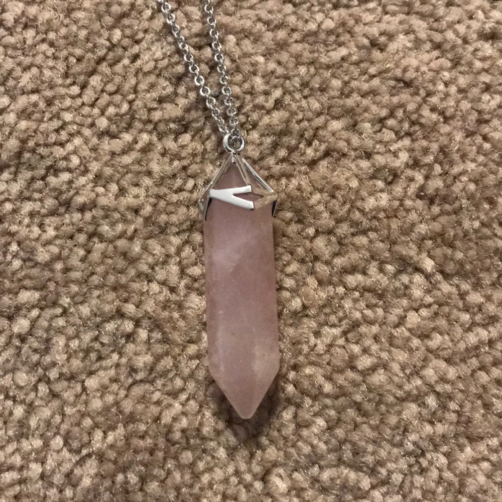 Light pink crystal